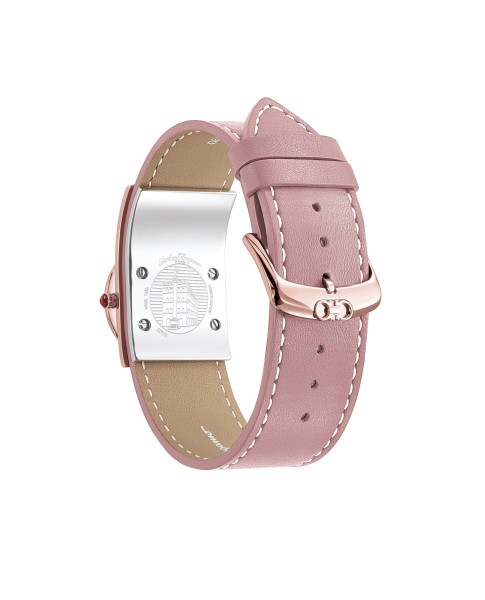 Ferragamo White 23 X 39mm