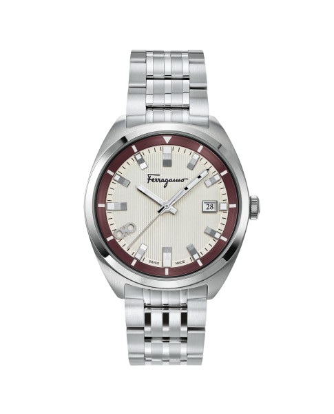 Ferragamo Silver 40mm SFNJ00420