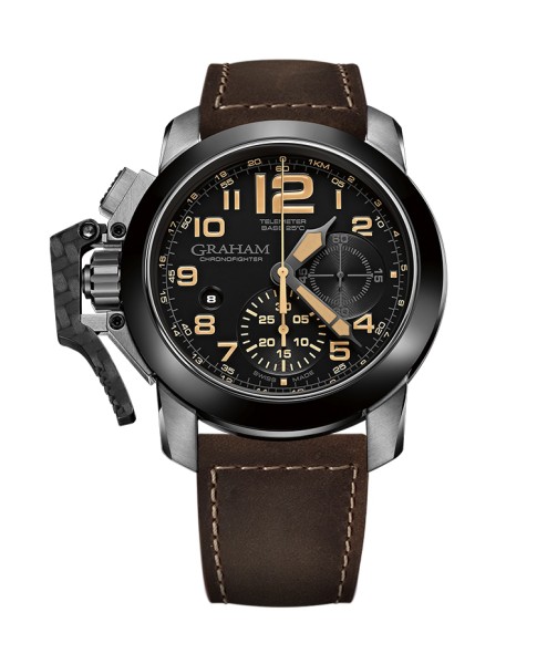 Graham Chronofighter Steel And Target 2CCAC.B02A.L134S 47mm Mens Watch