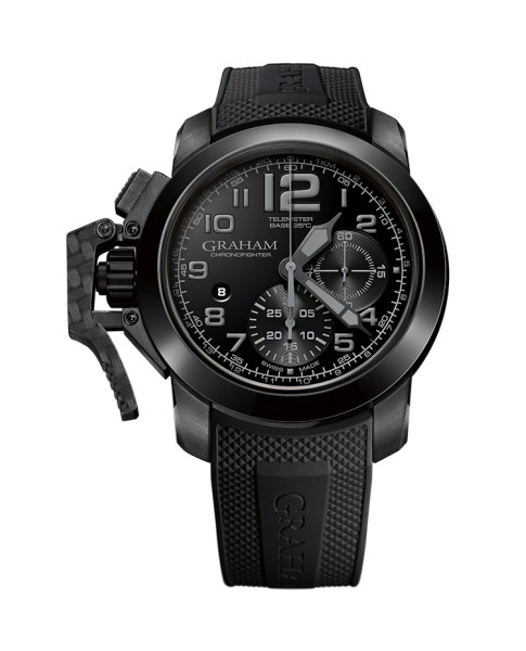 Graham Chronofighter Target 2CCAU.B24A.K92N 47mm Mens Watch