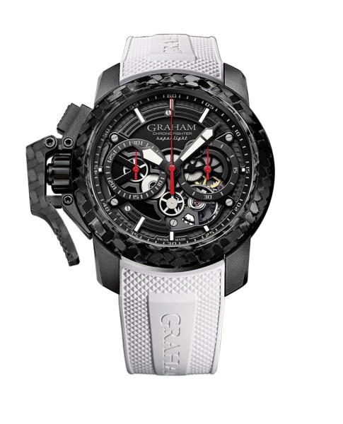 Graham Chronofigher Superlight 2CCBK.B25A.K102K 47mm Mens Watch