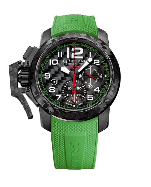 Graham Chronofigher Superlight 2CCBK.G06A.K127K 47mm Mens Watch