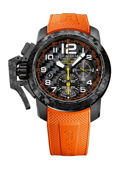 Graham Chronofigher Superlight 2CCBK.O01A 47mm Mens Watch