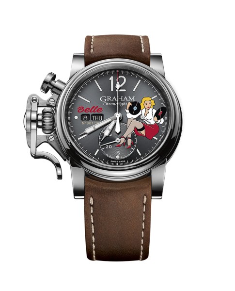 Graham Belle 2CVAS.A01A.L132S 44mm Mens Watch