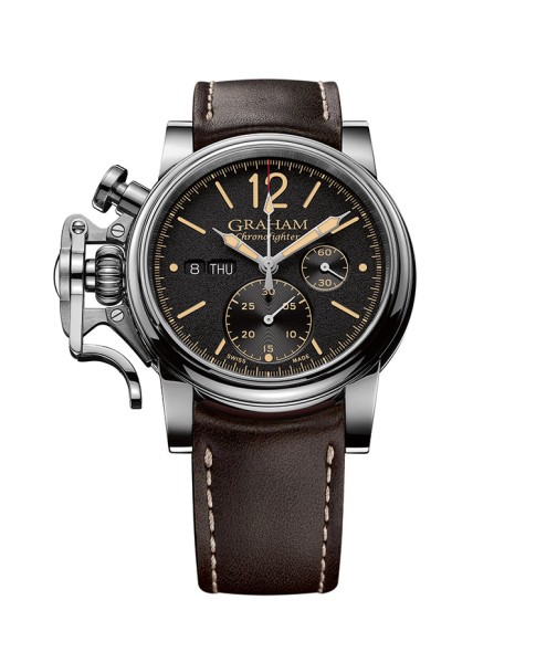 Graham Chronofighter Vintage 2CVAS.B01A.L126S 44mm Mens Watch
