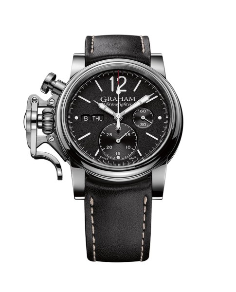 Graham Chronofighter Vintage 2CVAS.B02A.L127S 44mm Mens Watch