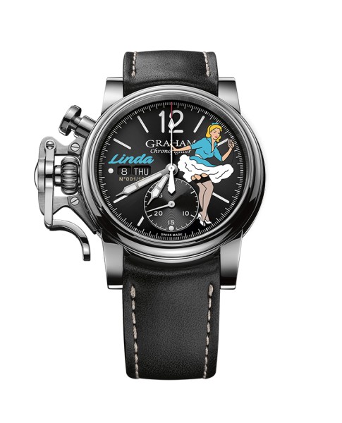 Graham Linda 2CVAS.B27A.L127S 44mm Mens Watch