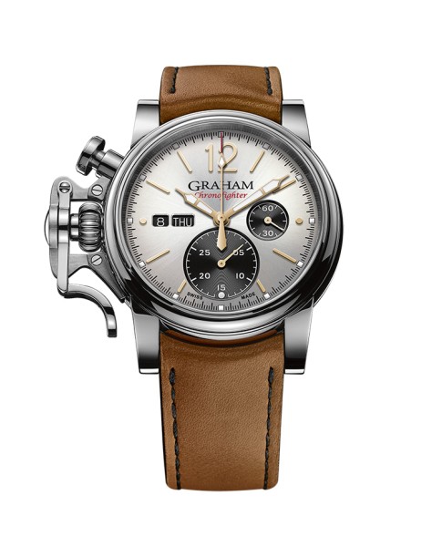 Graham Chronofighter Vintage 2CVAS.S03A.L128B 44mm Mens Watch