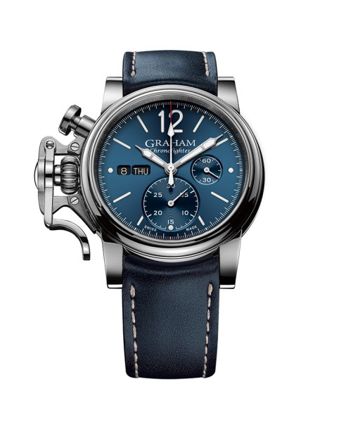 Graham Chronofighter Vintage 2CVAS.U01A.L129S 44mm Mens Watch