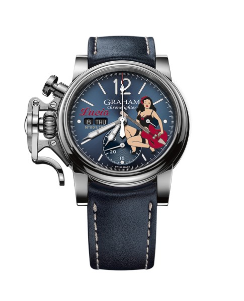Graham Lucia 2CVAS.U11A.L129S 44mm Mens Watch