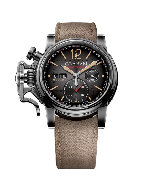 Graham Chronofighter Vintage Aircraft 2CVAV.B18A.T38T 44mm Mens Watch