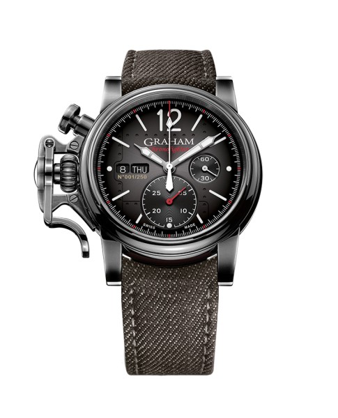 Graham Chronofighter Vintage Aircraft 2CVAV.B19A.T39T 44mm Mens Watch