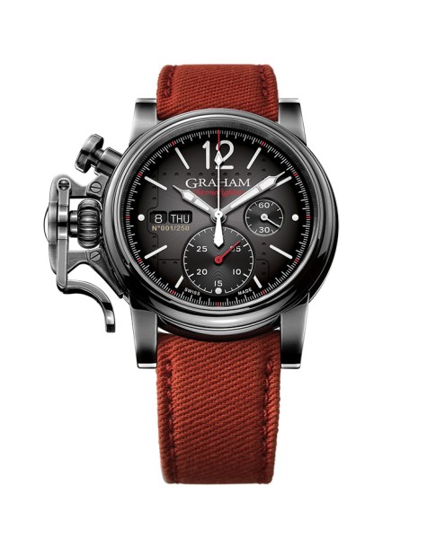 Graham Chronofighter Vintage Aircraft 2CVAV.B19A.T40T 44mm Mens Watch