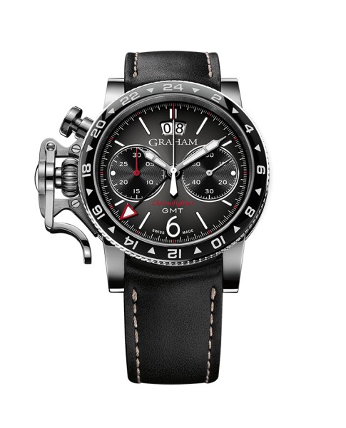 Graham Chronofighter Vintage Gmt 2CVBC.B15A.L127S 44mm Mens Watch