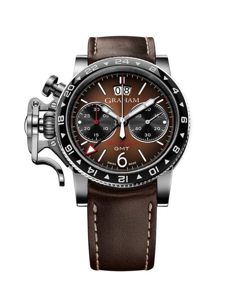 Graham Chronofighter Vintage Gmt 2CVBC.C01A.L126S 44mm Mens Watch