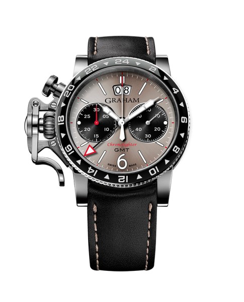 Graham Chronofighter Vintage Gmt 2CVBC.S07A.L156S 44mm Mens Watch