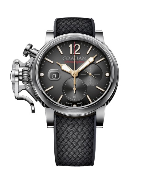 Graham Chronofighter Grand Vintage 2CVDS.B25A.K134S 47mm Mens Watch