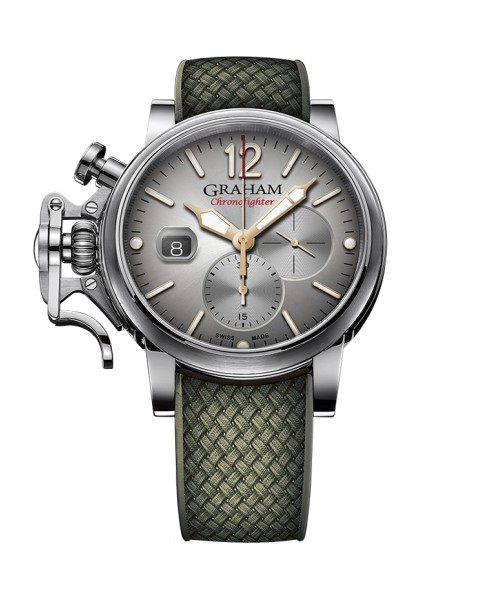 Graham Chronofighter Grand Vintage 2CVDS.S02A.K138S 47mm Mens Watch