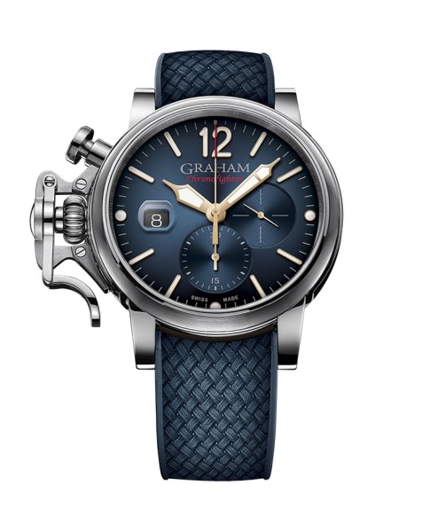 Graham Chronofighter Grand Vintage 2CVDS.U09A.K136S 44mm Mens Watch