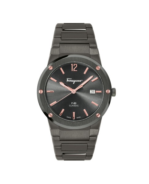 Ferragamo Grey 41mm SFDT01520