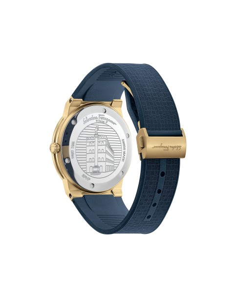 Ferragamo Blue 41mm SFHP00220