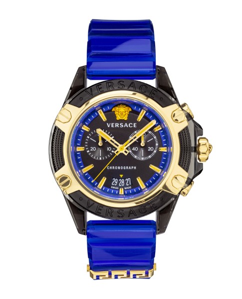 Versace Black 44MM VEZ700521