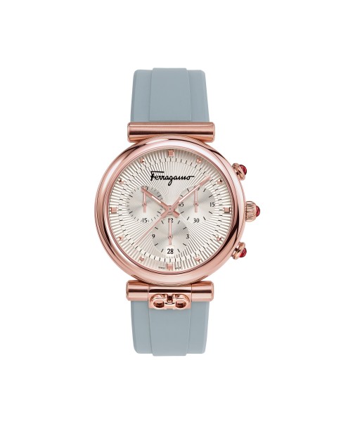 Ferragamo Silver 40mm                     