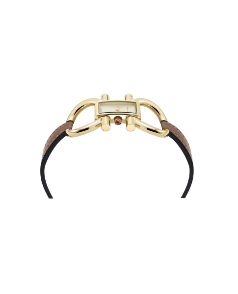 Ferragamo White 13 x 23mm 