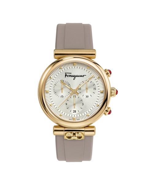 Ferragamo Silver 40mm                     