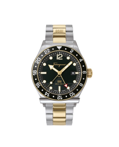 Ferragamo Black 44mm SFDU00519