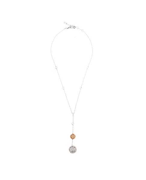 ZYDO 18K White Gold/Yellow Gold Necklace