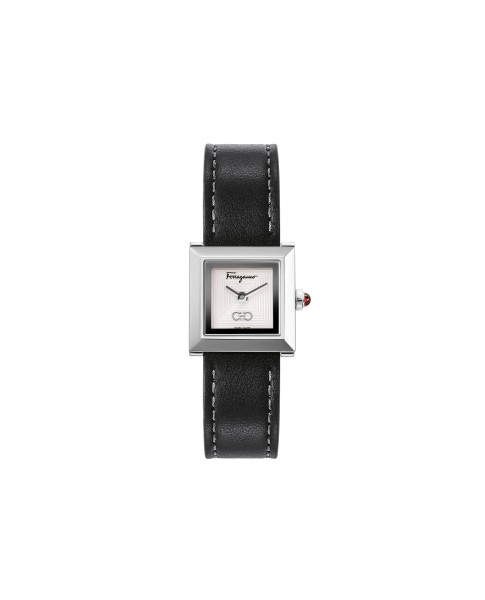 Ferragamo Silver 19 x 19mm 