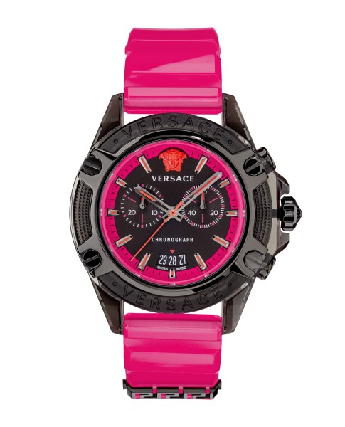 Versace Black 44MM VEZ700221