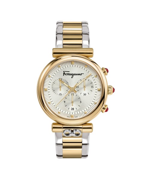 Ferragamo Silver 40mm                     