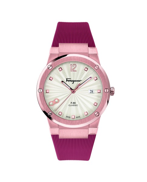 Ferragamo Silver 41mm SFDT01820