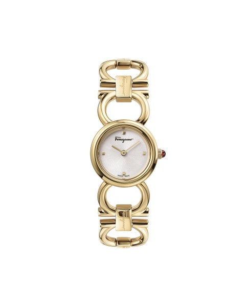 Ferragamo Silver 22mm 