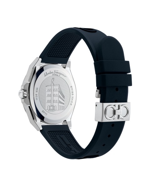 Ferragamo Blue 43mm 