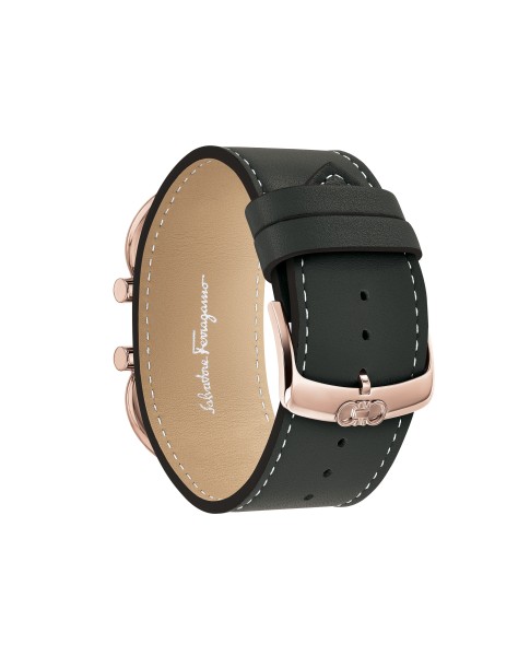 Ferragamo White 13 x 23mm 