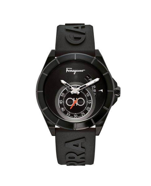 Ferragamo Black 43mm