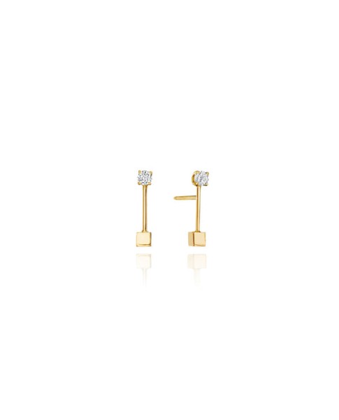 Piece Stick Stud Earring