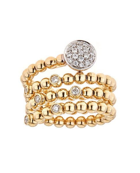 ZYDO Spiral Ring