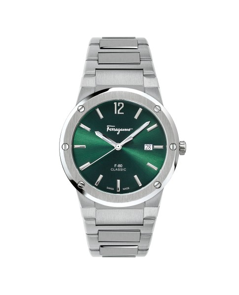 Ferragamo Green 41mm SFDT01220