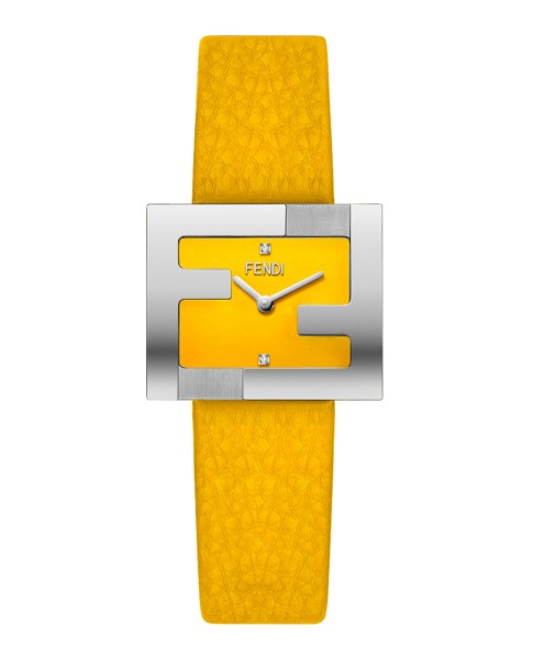 Fendi Yellow 24 x 20 mm F100103001