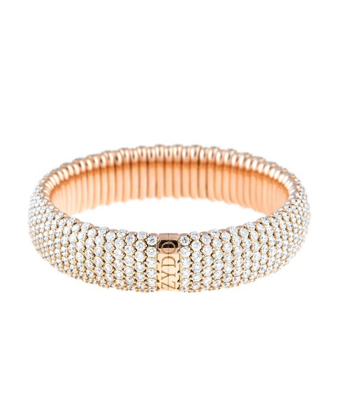 Stretch Collection 18K Gold Diamonds Bracelet