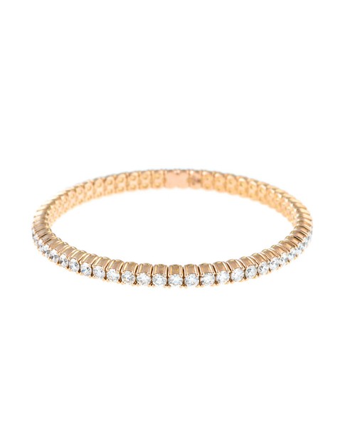 Stretch Collection 18K Gold Diamonds Bracelet