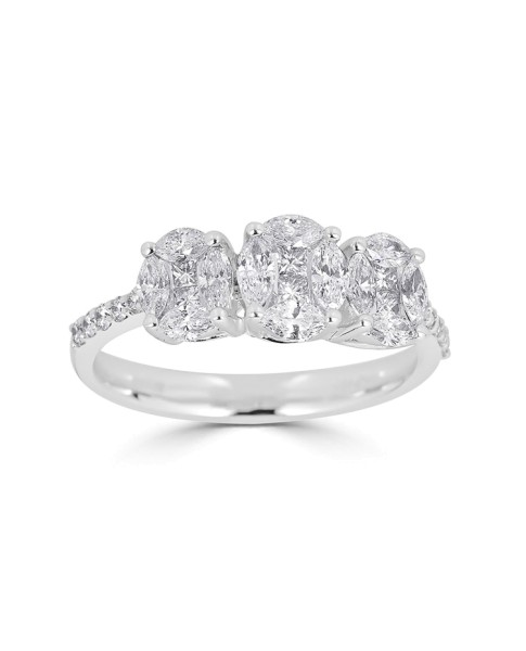 ZYDO Mosaic Ring