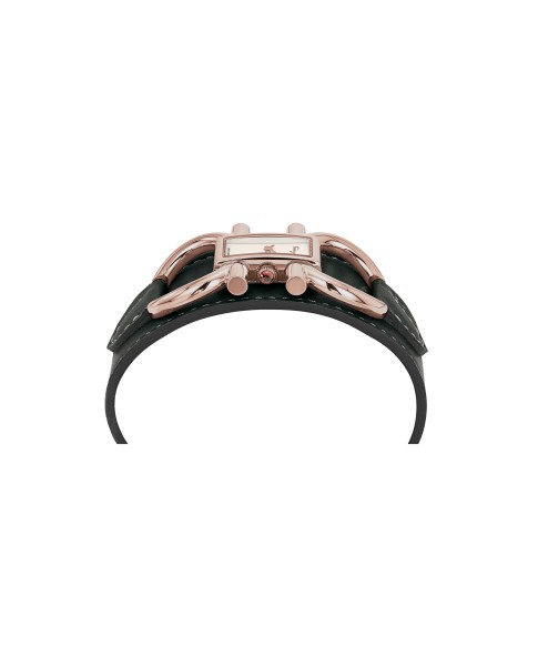 Ferragamo White 13 x 23mm 