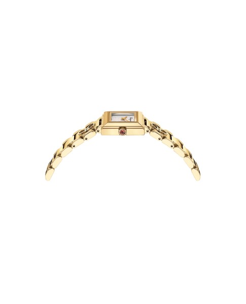 Ferragamo Silver 19 x 19mm 