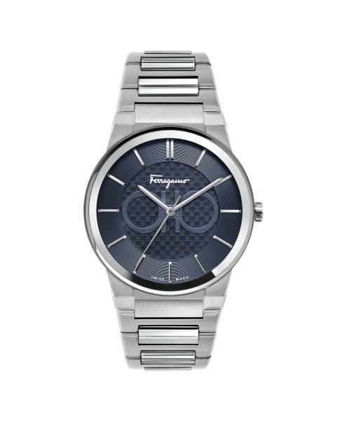 Ferragamo Blue 41mm