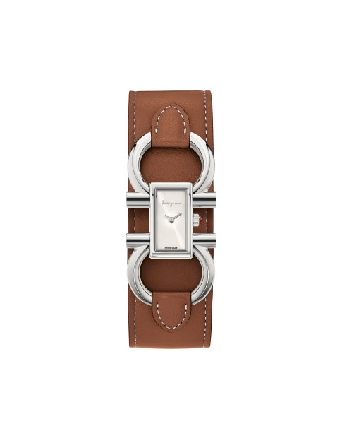 Ferragamo White 13 x 23mm 